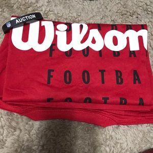 Wilson SUPERBOWL official football t shirt M +20%-